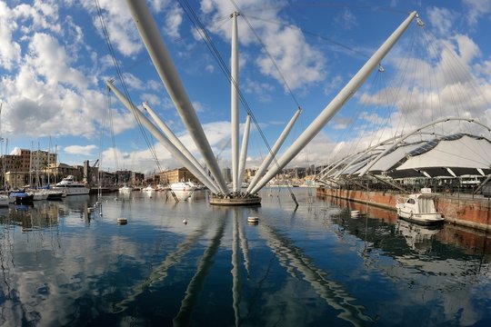 Genova, il bigo