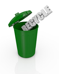 concept of recycling