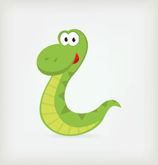 Fototapeta premium Vector snake