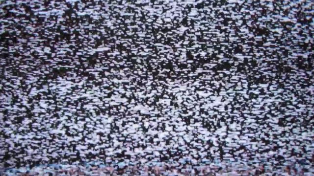 noise analog TV