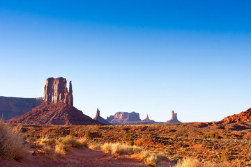 monument valley desert