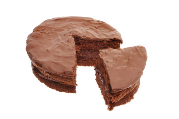 Chocolate sponge cake