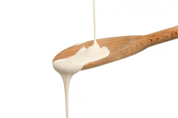 Papier Peint photo Produits laitiers Cream