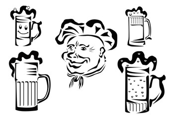 beer ,  logotype , label .
