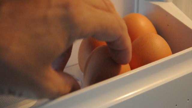 Eier im K&uuml;hlschrank