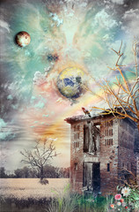 Derelict homestead in the countryside © Rosario Rizzo