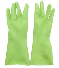 green gloves