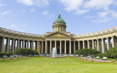 St. Petersburg, Kazansky cathedral