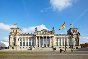 Fototapeta premium Reichstag - Berlin
