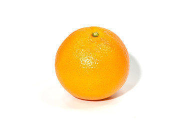 orange isolated on a white background