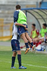 Obraz premium Calcio,esultanza