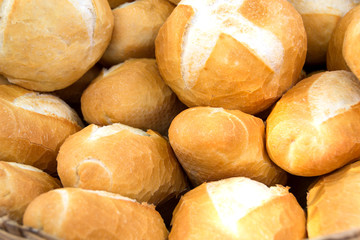 Fresh baguettes