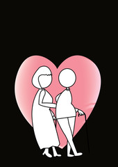 the love is enduring