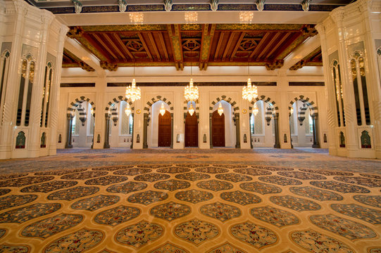 Sultan Qaboos Mosque