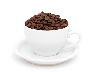 cup of coffee beans