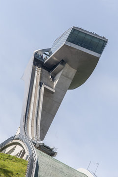 Skisprungschanze in Innsbruck
