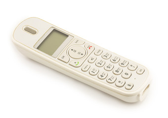 white phone