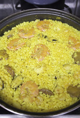 Cooked rice