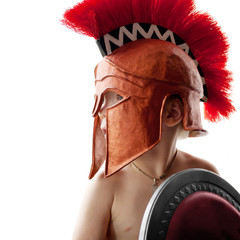 Greek warrior
