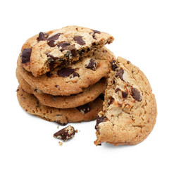 cookies au chocolat