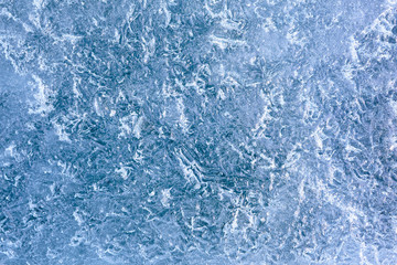 Ice texture