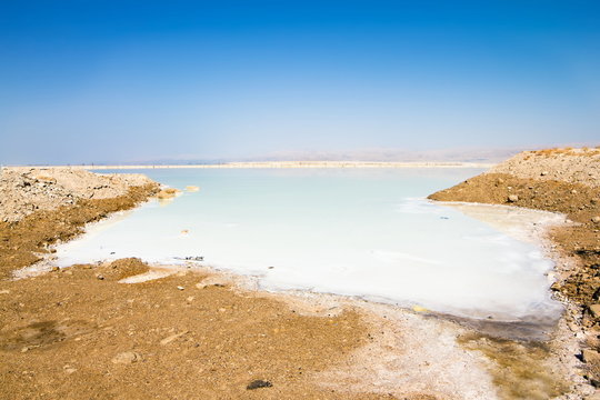 The dead sea in Israel