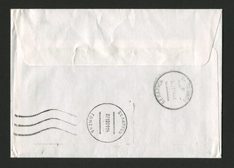 Post envelope.