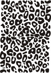 leopard skin pattern