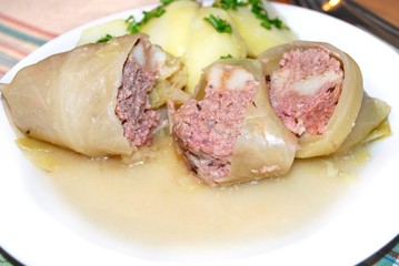 Kohlrouladen