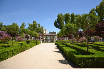Jardin de Isabel II en Aranjuez