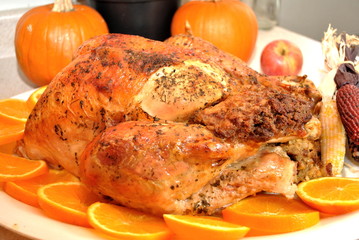 Festive Fall Turkey