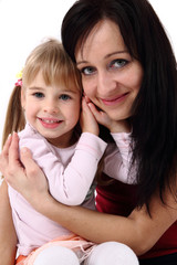 mother and her doughter