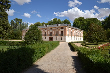 Fototapeta na wymiar Casa del Labrador w Aranjuez