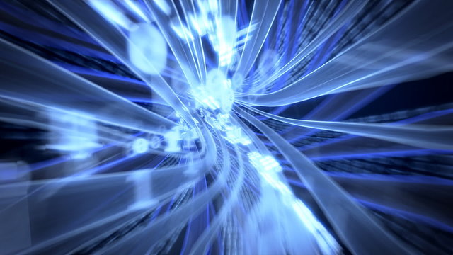 Throw the digital tunnel, Loop-ready