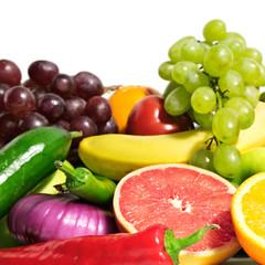 fruits and vegetables