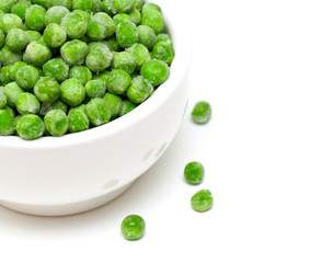 frozen green peas