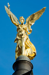 famous Friedensengel - Munich - Germany - Bogenhausen