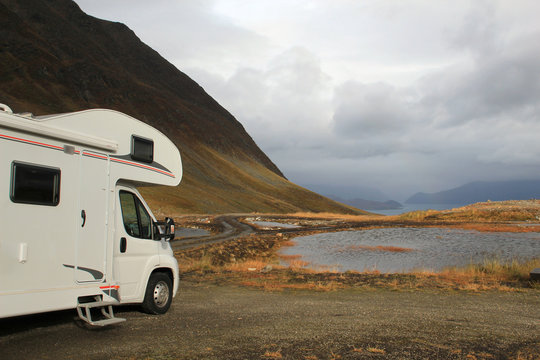 Campen am Fjord