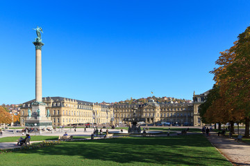 Schlossplatz Stuttgart (Castle Square)