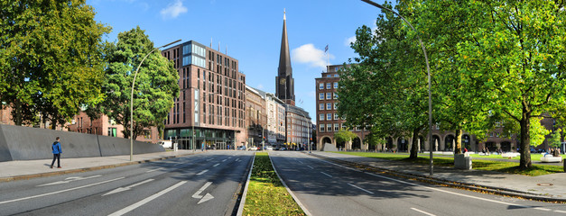Hamburg City Panorama