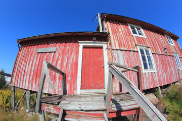 Abandoned Lofoten's house