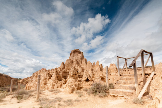 Valpamas badlands (Aguaral de Valpalmas)