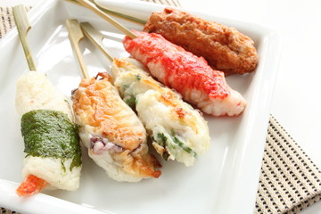 Japanese cuisine, variety kamaboko 