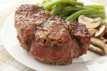 Juicy Organic Grilled Steak