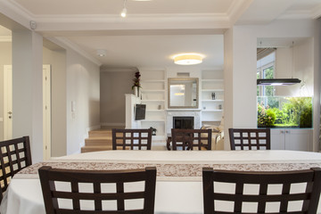 Bright elegant flat