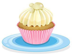a cupcake
