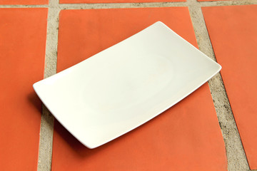 rectangular dish