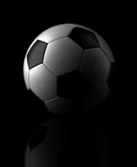 Fototapeta na wymiar Soccer Ball