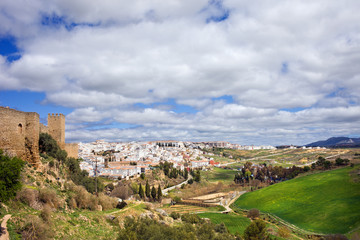 Fototapeta na wymiar Andalucia i Ronda