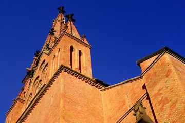 Fototapeta premium Katholische Pfarrkirche Liebfrauen in DORTMUND